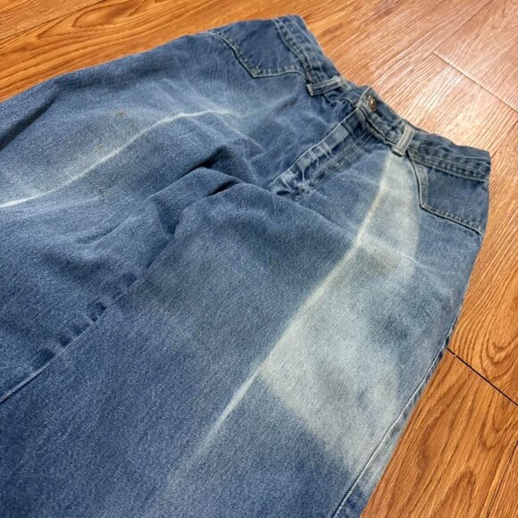 Vintage 70s Women’s Levi’s Faded Flare True Vintage Jeans‎ - Picture 3 of 8
